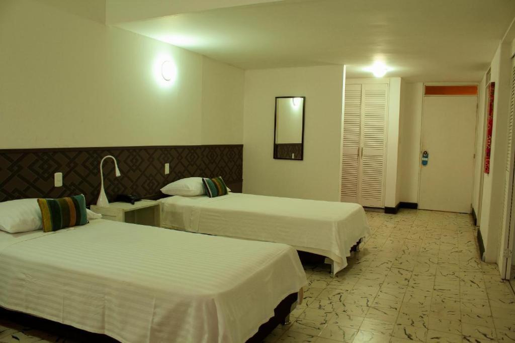 Hotel Gimaura Ríohacha エクステリア 写真