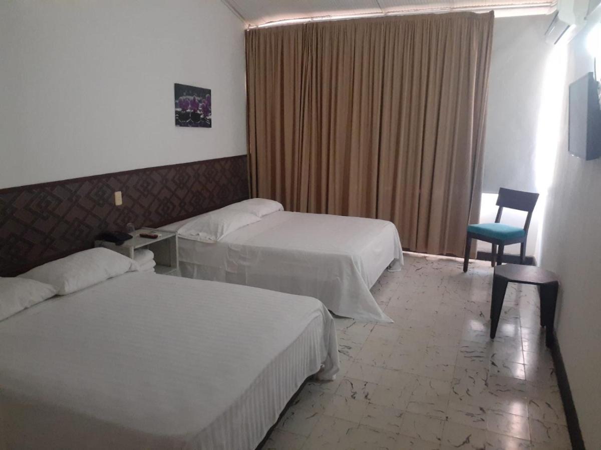 Hotel Gimaura Ríohacha エクステリア 写真