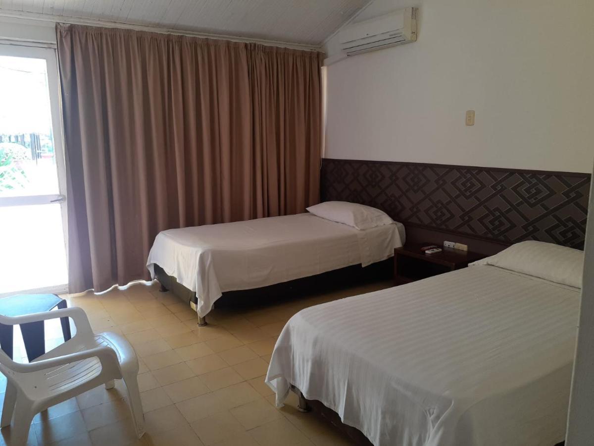 Hotel Gimaura Ríohacha エクステリア 写真