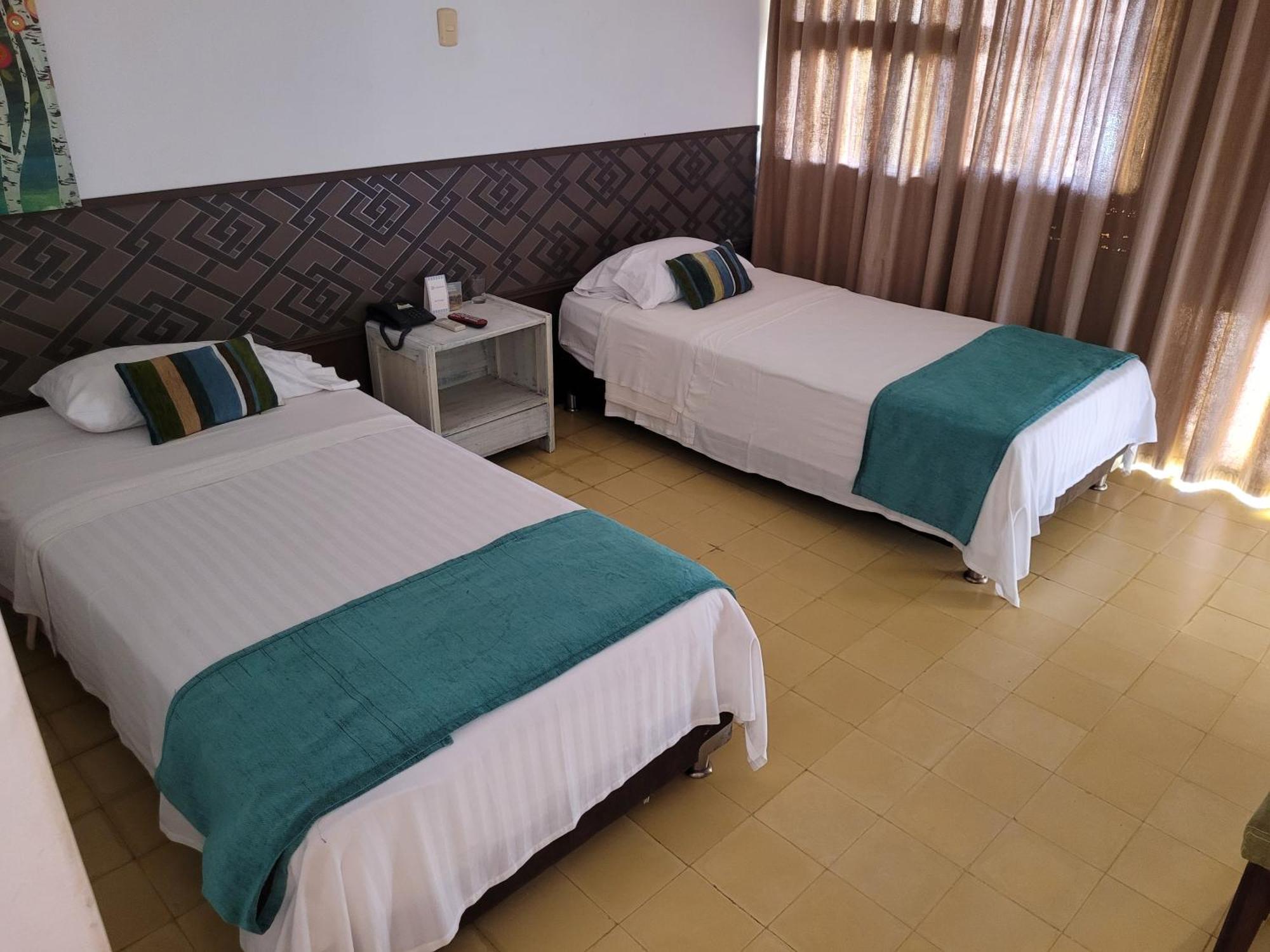 Hotel Gimaura Ríohacha エクステリア 写真
