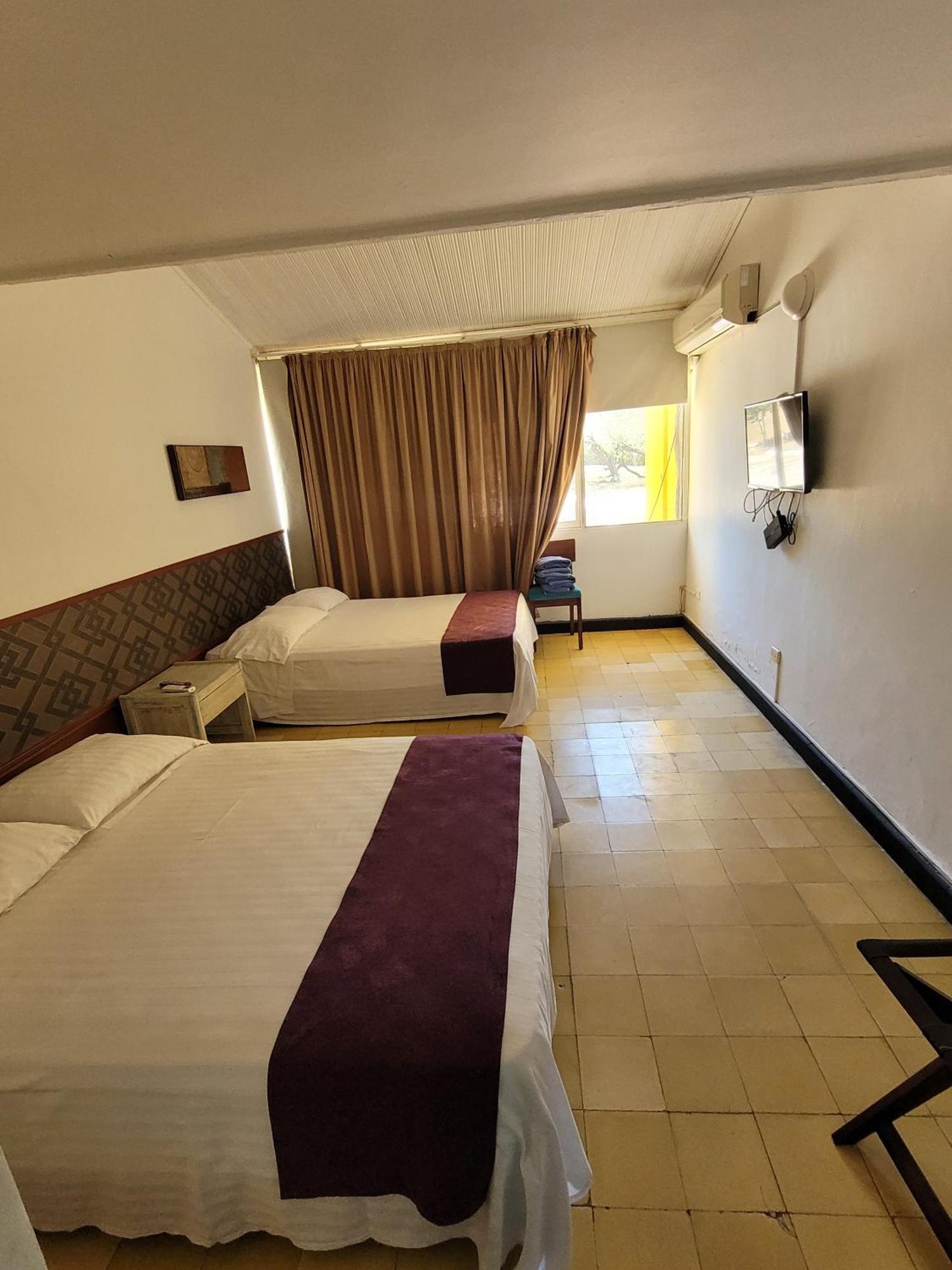 Hotel Gimaura Ríohacha エクステリア 写真