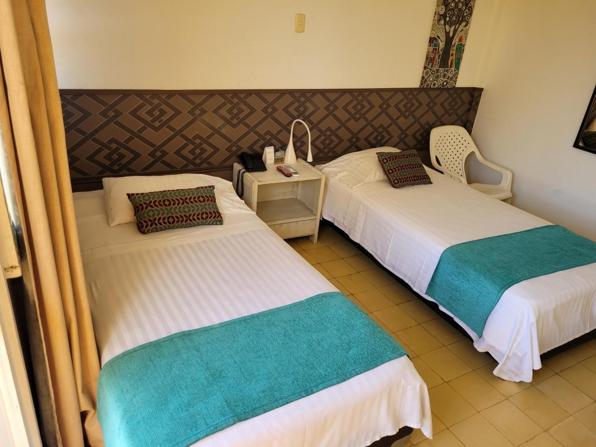 Hotel Gimaura Ríohacha エクステリア 写真