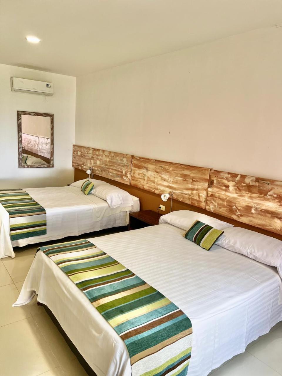 Hotel Gimaura Ríohacha エクステリア 写真