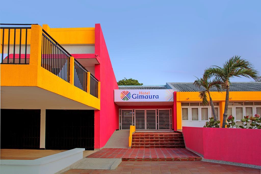 Hotel Gimaura Ríohacha エクステリア 写真