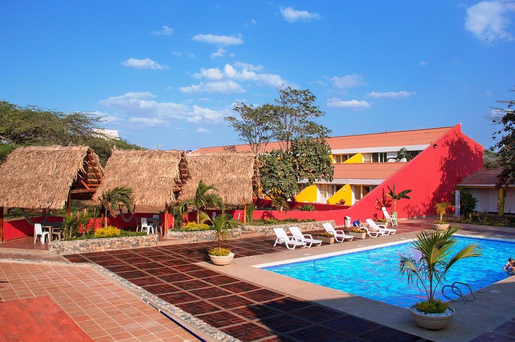 Hotel Gimaura Ríohacha エクステリア 写真