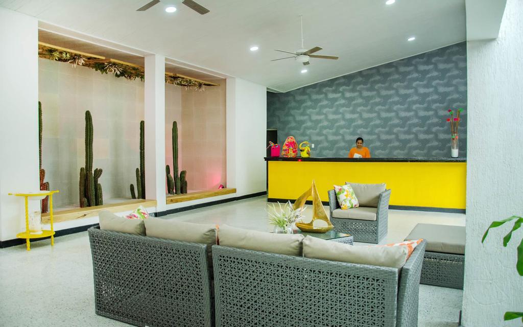 Hotel Gimaura Ríohacha エクステリア 写真