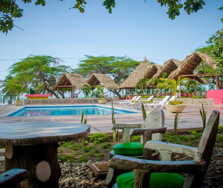 Hotel Gimaura Ríohacha エクステリア 写真