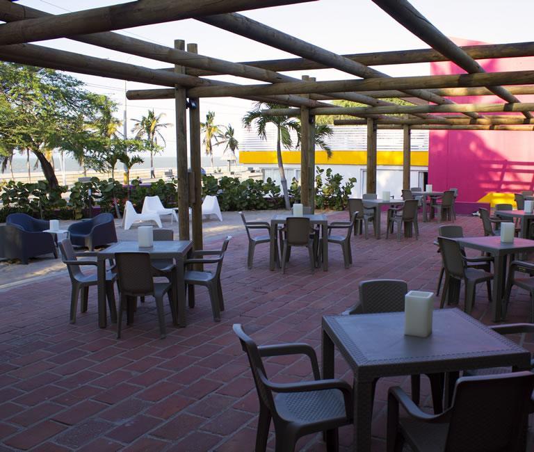 Hotel Gimaura Ríohacha エクステリア 写真