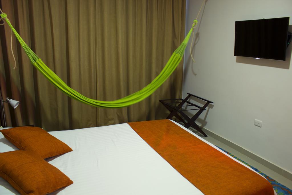 Hotel Gimaura Ríohacha エクステリア 写真
